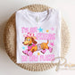 I've Got Friends In Low Places DTF, Ready to Press, Retro Cowgirl Dog Thirt Design