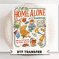 Funny Christmas DTF Transfer, Ready to Press, Christmas Movie Tshirt Design