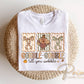 Gobble Till You Wobble DTF Transfer, Ready to Press, Coquette Thanksgiving Turkey Tshirt Design
