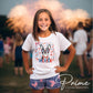 Patriotic Boston Terrier DTF Transfer, Ready to Press, 4th of July Tshirt Design