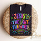 VBS Jesus is the Light of the World DTF Transfer, Ready to Press, Christian Church Kids Tshirt Design