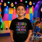 VBS Jesus is the Light of the World DTF Transfer, Ready to Press, Christian Church Kids Tshirt Design