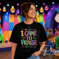 VBS I Came to Praise DTF Transfer, Ready to Press, Christian Worship Leader Tshirt Design