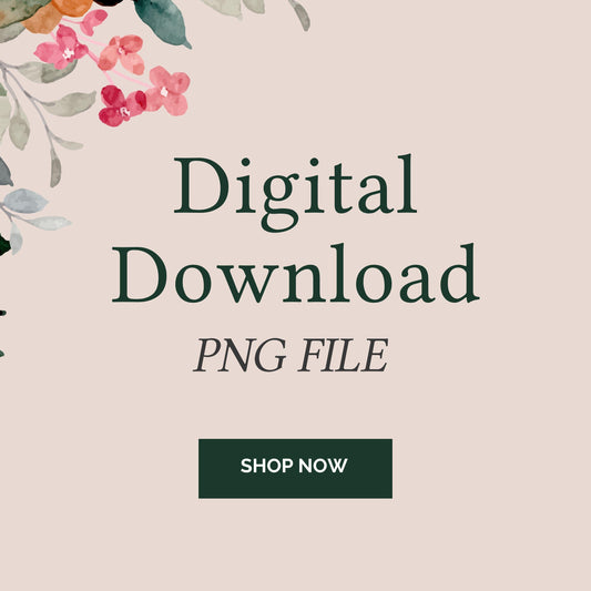 Digital Download PNG Design