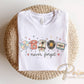 90s Doodle Characters DTF Transfer, Ready to Press, Nostalgic Cassette Tape Tshirt Design