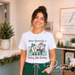 Christmas Dental Assistant DTF Transfer, Ready to Press, Funny Dentist Office Tshirt Design