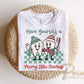 Christmas Dental Assistant DTF Transfer, Ready to Press, Funny Dentist Office Tshirt Design