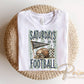 Saturdays Are For Football Game Day DTF Transfer, Ready to Press, Sport Tshirt Design