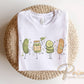 Happy Pickle Doodles DTF Transfer, Ready to Press, Funny T-shirt Design