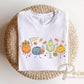 Pumpkin Season DTF Transfer, Ready to Press, Funny Fall Tshirt Design