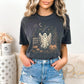 I Live Here Now Ghost DTF Transfer, Ready to Press, Funny Halloween Tshirt Design