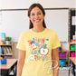 Teaching Is My Core Purpose DTF Transfer, Ready to press, Tshirt Design