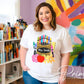 Personalized Back To School DTF Transfer, Ready to press, Teacher Tshirt Design