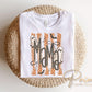 Striped Spooky Mama DTF Transfer, Ready to Press, Trendy Halloween Tshirt Design