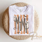 Striped Spooky Mimi DTF Transfer, Ready to Press, Trendy Halloween Tshirt Design