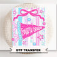 Fourth Grade Striped Pennant DTF Transfer, Ready to Press, First Day of School Shirt Design
