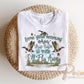 I’ll Fly Away DTF Transfer, Ready to Press, Duck Hunting Christian Tshirt Design