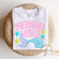 Mermaid Vibes DTF Transfer, Ready to Press, Summer T-Shirt Design