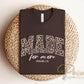 Made For More Ephesians 2:10 DTF Transfer, Ready to Press, T-shirt Transfer, Heat Transfer, Direct to Film, Bible Verse, Christian, Jesus