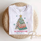 All Booked for Christmas DTF Transfer, Ready to Press, Book Lover Tshirt Design