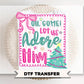 Oh come let us adore him DTF Transfer, Ready to Press, Christmas Tshirt Design