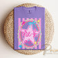 Back to School Pre K DTF Transfer, Ready to Press, Pink Gingham First Day of School Tshirt Design
