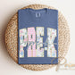 Back to School Pre K DTF Transfer, Ready to Press, Striped Floral Coquette, First Day of School Tshirt Design