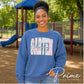 Back to School Kindergarten DTF Transfer, Ready to Press, Striped Floral Coquette, First Day of School Tshirt Design