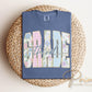 Back to School Third Grade DTF Transfer, Ready to Press, Striped Floral Coquette, First Day of School Tshirt Design