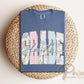 Back to School Fourth Grade DTF Transfer, Ready to Press, Striped Floral Coquette, First Day of School Tshirt Design