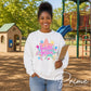 Back to School Kindergarten DTF Transfer, Ready to Press, Preppy Stars First Day of School Tshirt Design
