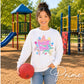 Back to School Fourth Grade DTF Transfer, Ready to Press, Preppy Stars First Day of School Tshirt Design