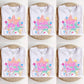 Back to School Grades DTF Transfer, Ready to Press, Preppy Stars First Day of School Tshirt Design, Pre-K Kindergarten - Fifth