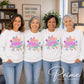Back to School Counselor DTF Transfer, Ready to Press, First Day of School Tshirt Design