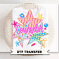 Back to School Counselor DTF Transfer, Ready to Press, First Day of School Tshirt Design