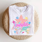 Back to School Teacher DTF Transfer, Ready to Press, Preppy Stars First Day of School Tshirt Design, Para, Counselor, Sped