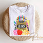 Back To School Pencil DTF Transfer, Ready to press, Teacher Tshirt Transfers