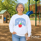 Back to School Sped Teacher DTF Transfer, Ready to Press, Blue Gingham First Day of School Tshirt Design