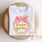 Kindergarten Preppy Back to School DTF Transfer, Ready to Press, Coquette First Day of School Tshirt Design