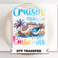Cruisin' Together Bahamas 2026 DTF Transfer, Ready to Press, Family Cruise Trip Thirt Design