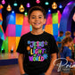 VBS Jesus is the Light of the World DTF Transfer, Ready to Press, Christian Church Kids Tshirt Design