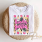 Preppy Kindergarten Back To School Pencil DTF Transfer, Leopard Checkered First Day of School Tshirt Design