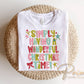 Simply Having A Wonderful Christmas Time DTF Transfer, Ready to Press Tshirt Design
