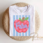 Striped Para Apple DTF Transfer, Ready to Press, Back to School, First Day of School Tshirt Design, Teacher Appreciation