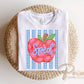 Striped Sped Teacher Apple DTF Transfer, Ready to Press, Back to School, First Day of School Tshirt Design, Teacher Appreciation