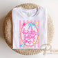 Back to School KindergartenDTF Transfer, Ready to Press, Pink Gingham First Day of School Tshirt Design