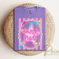 Back to School Fourth Grade DTF Transfer, Ready to Press, Pink Gingham First Day of School Tshirt Design