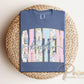 Back to School Kindergarten DTF Transfer, Ready to Press, Striped Floral Coquette, First Day of School Tshirt Design