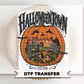 Halloween DTF Transfer, Ready to Press, T-shirt Transfers, Heat Transfer, Direct to Film, Fall, Retro, Vintage, HalloweenTown Est 1998