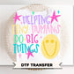 Helping Tiny Humans Do Big Things DTF, Teach, Preppy, First Day of School, Stars, Back to School, Daycare, Teacher Tshirt